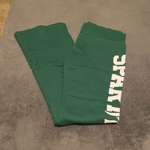 Victoria’s Secret pink msu Spartans vintage bling lounge pants